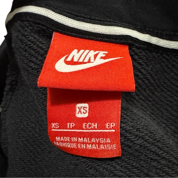 NIKE Modern Vest Full Zip Black Logo Women’s Size XS - Picture 8 of 9